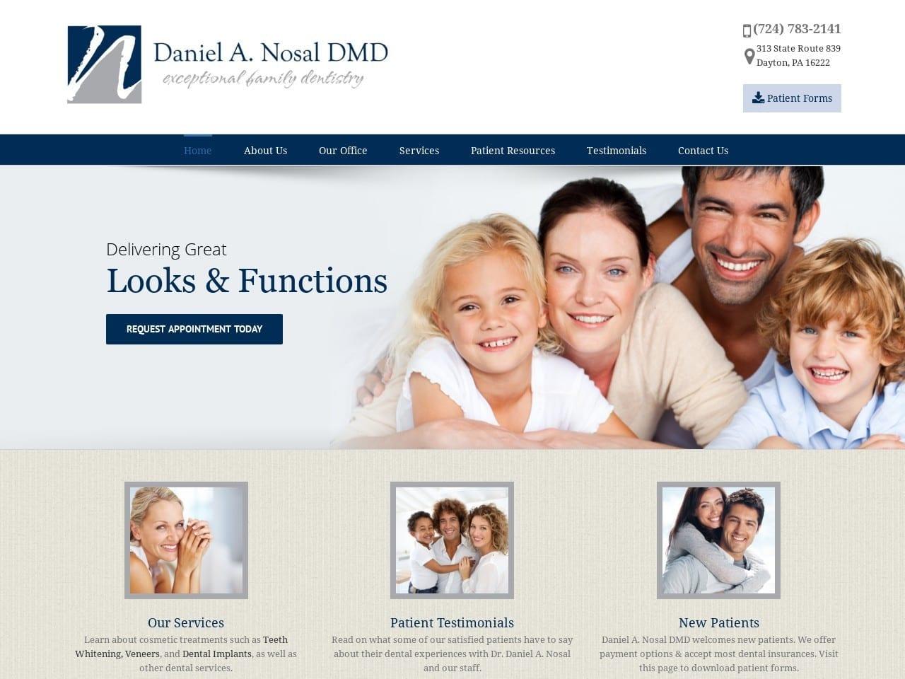 Daniel A. Nosal DMD