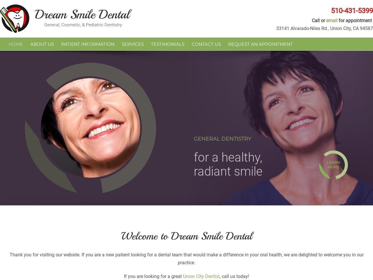 Dream Smile Dental screenshot