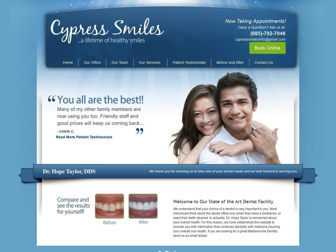 Cypress Smiles Family Dentistry