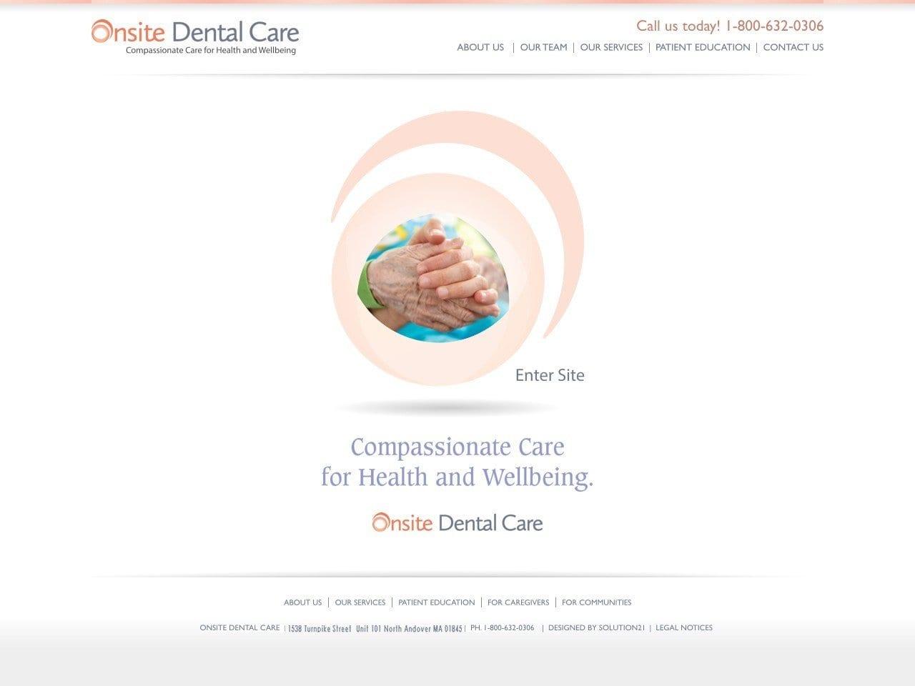 Onsite Dental Care