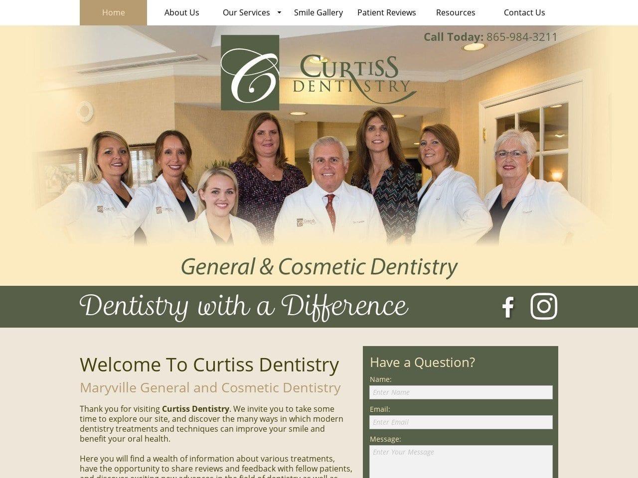 Curtiss Dentistry