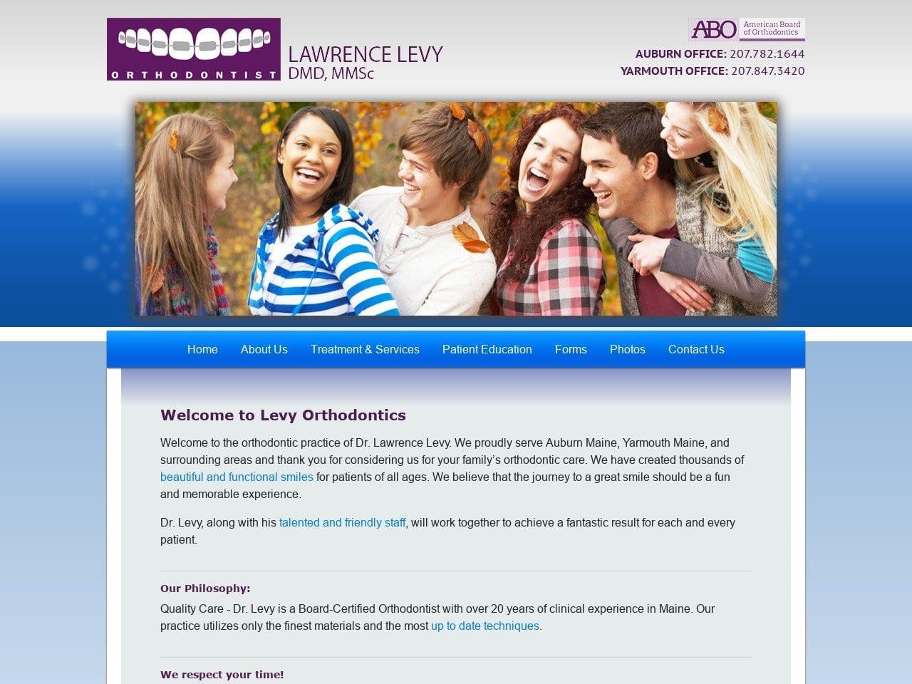Levy Orthodontics Levy Lawrence E DDS