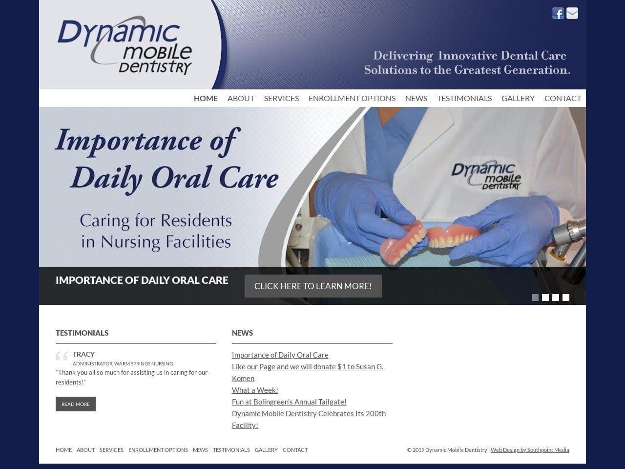 Dynamic Mobile Dentistry