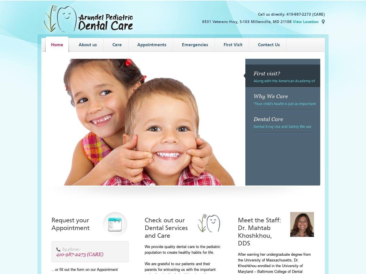 Arundel Pediatric Dental Care