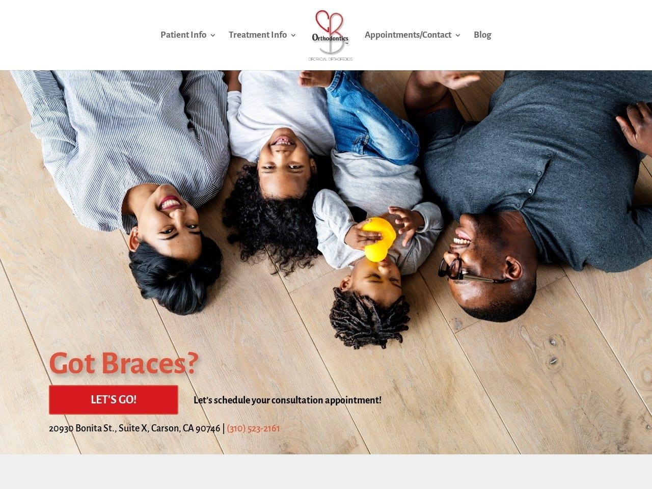 CB Orthodontics Cappie Baker DDS MS