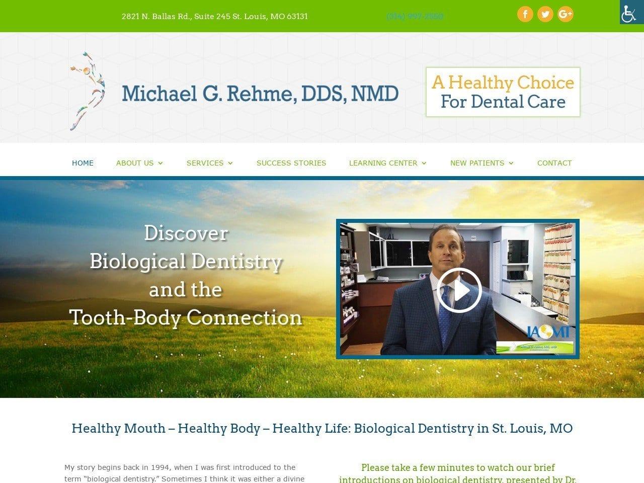 Rehme Dental Care screenshot