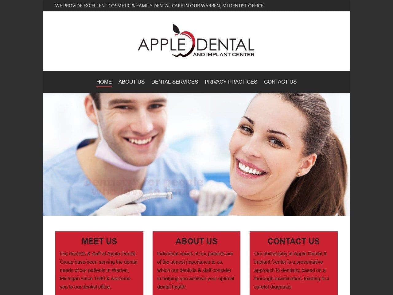 Apple Dental & Implant Center screenshot
