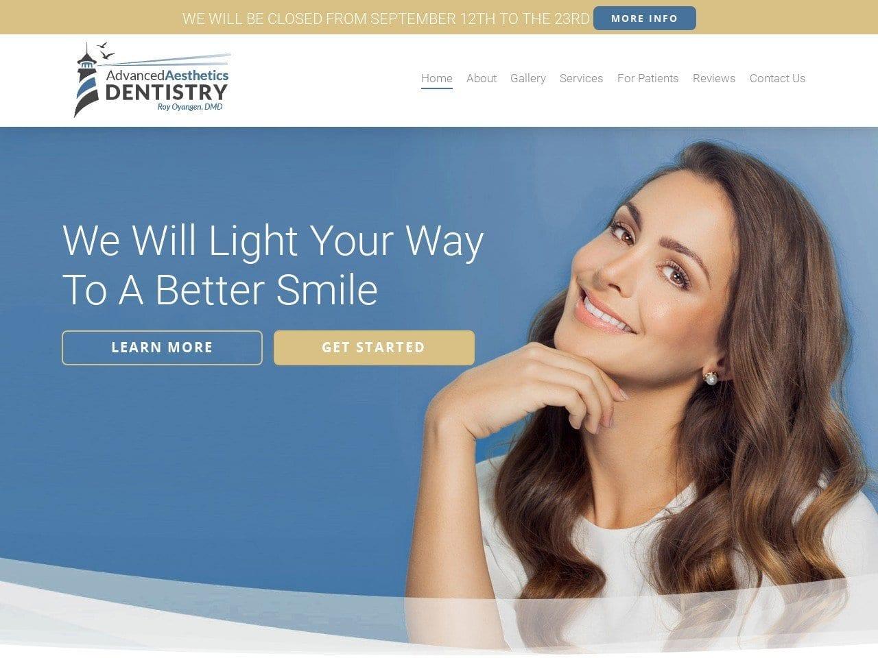 Advanced Aesthetics Dentistry