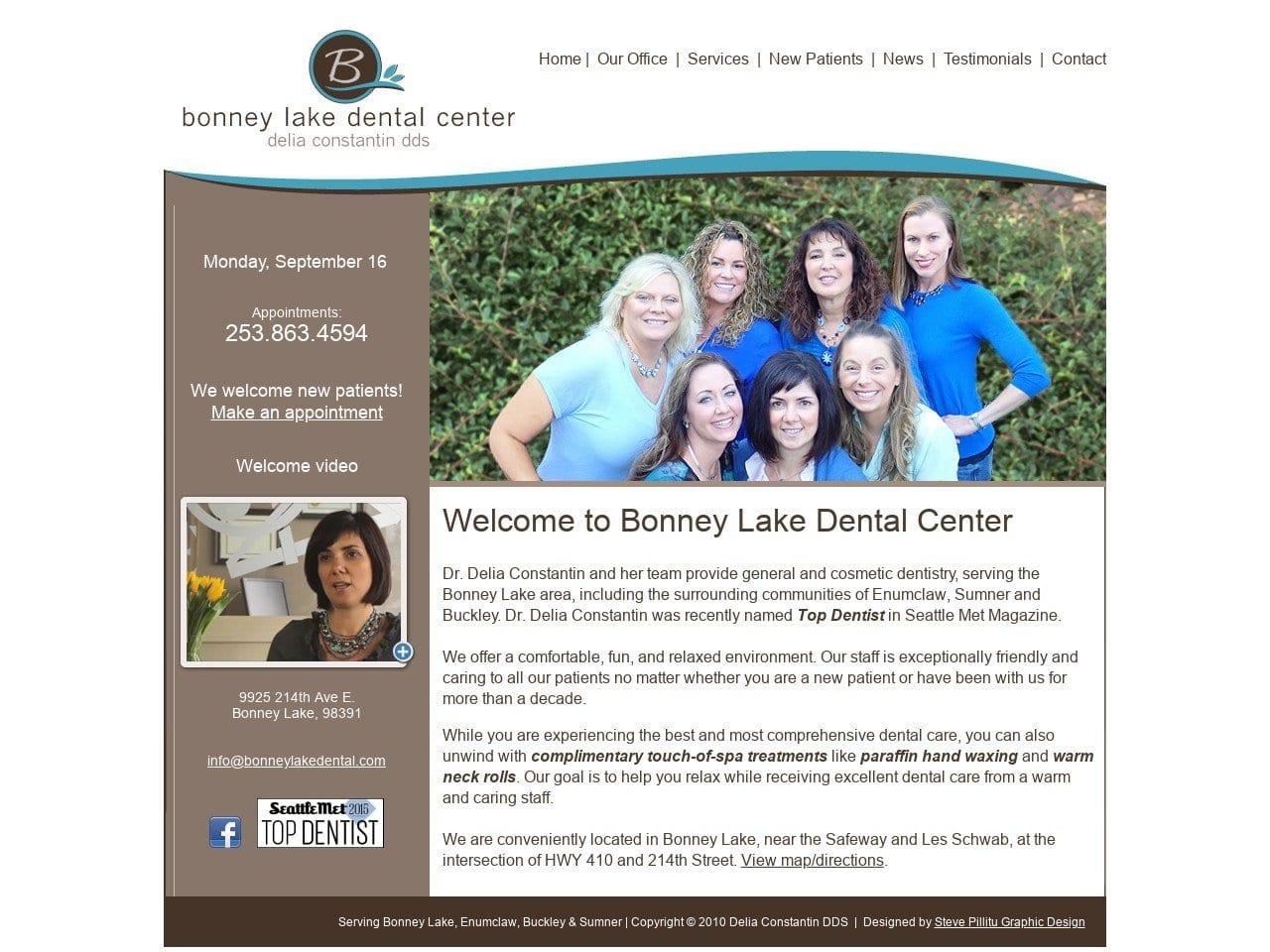 Dr. Delia Constantin DDS