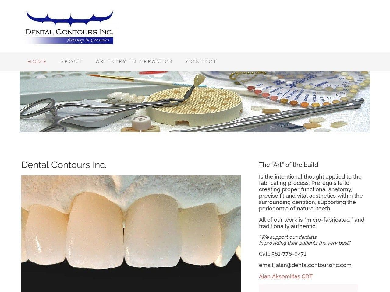 Dental Contours Inc
