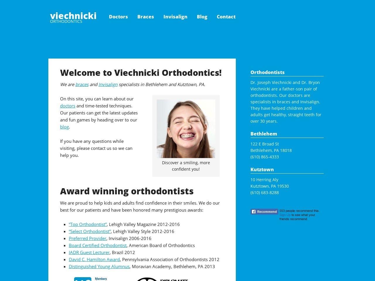Viechnicki Orthodontics Bethlehem