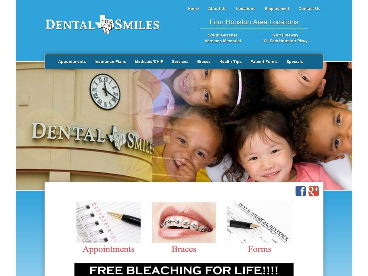 Dental Smiles Collins Troy V DDS screenshot