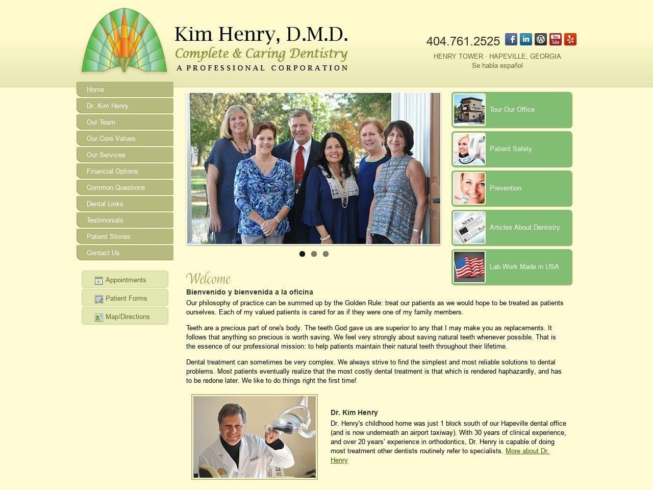 Kim Henry DMD PC