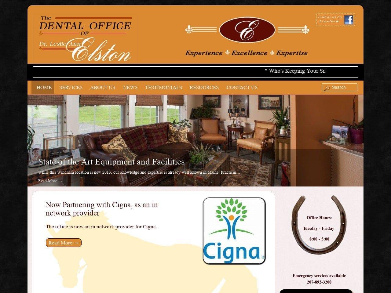 The Dental Office of Dr. Leslie A. Elston