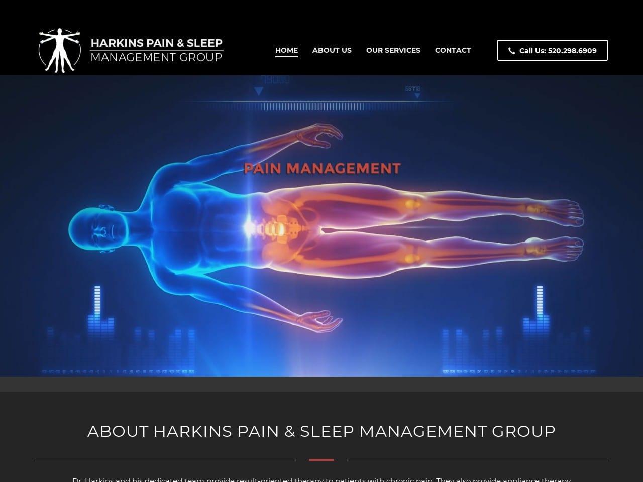 Dr. Stephen Harkins DDS screenshot