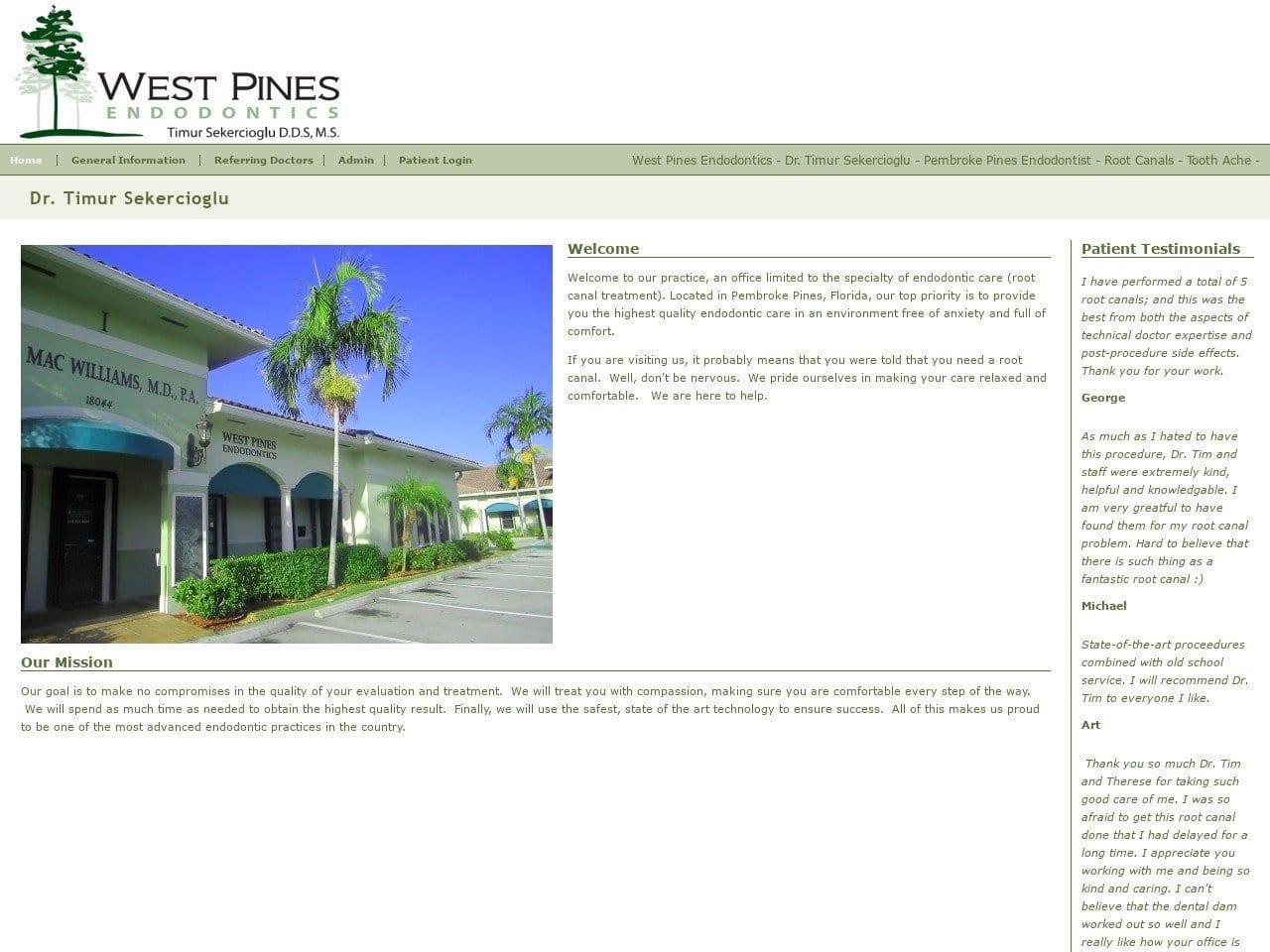 West Pines Endodontics