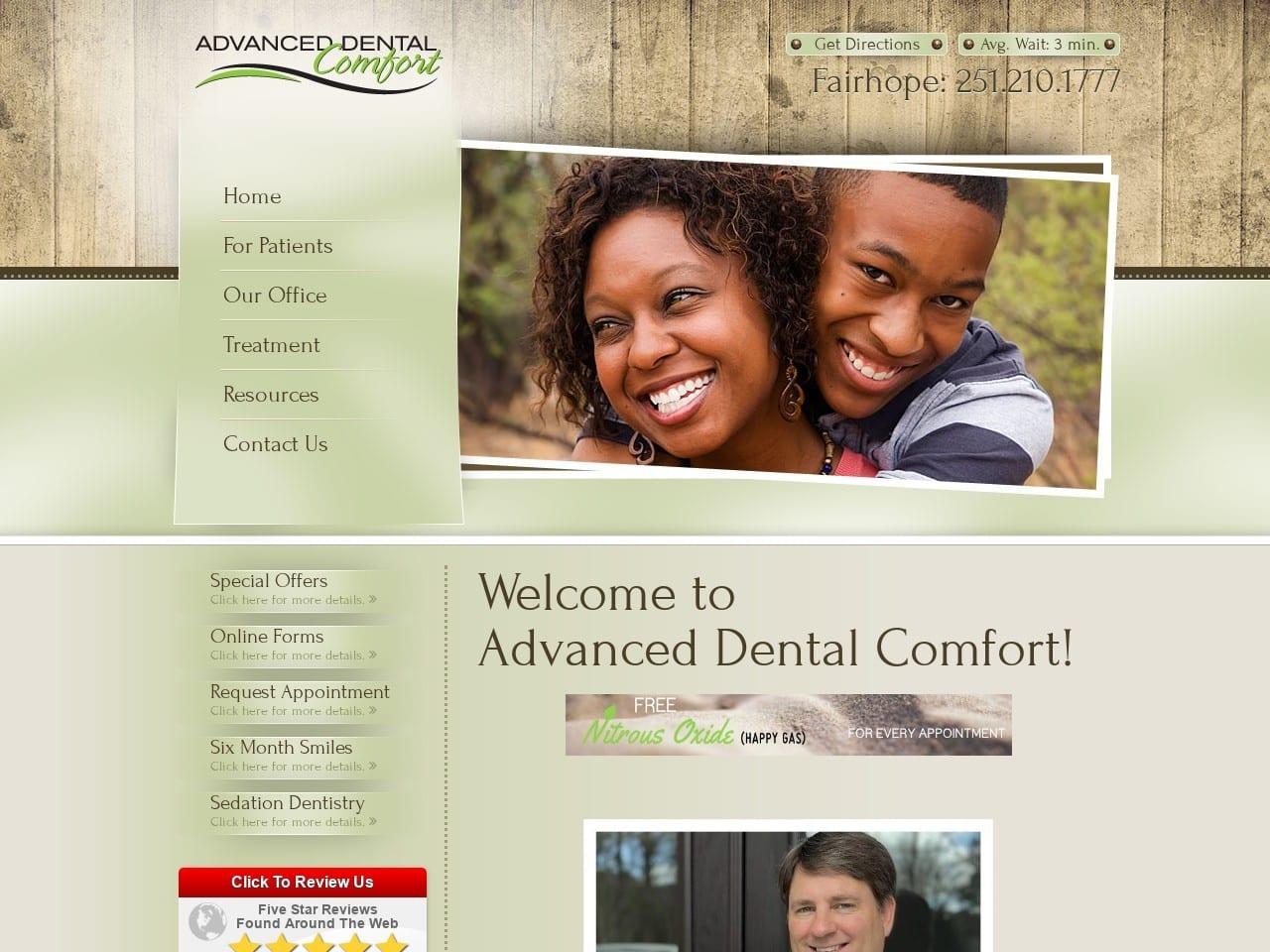 Advanced Dental Comfort screenshot