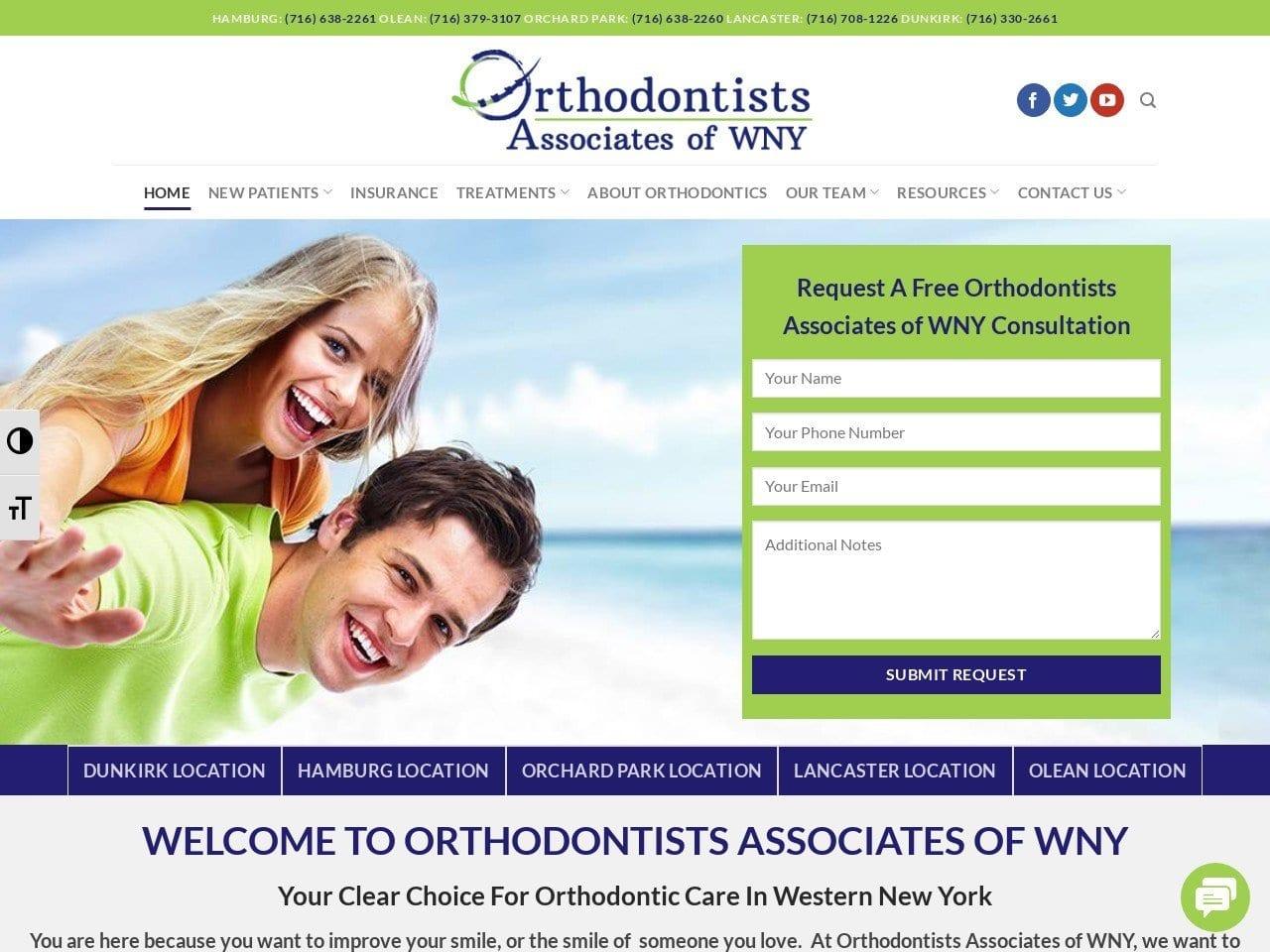 Orthodontists Associates Of Wny screenshot