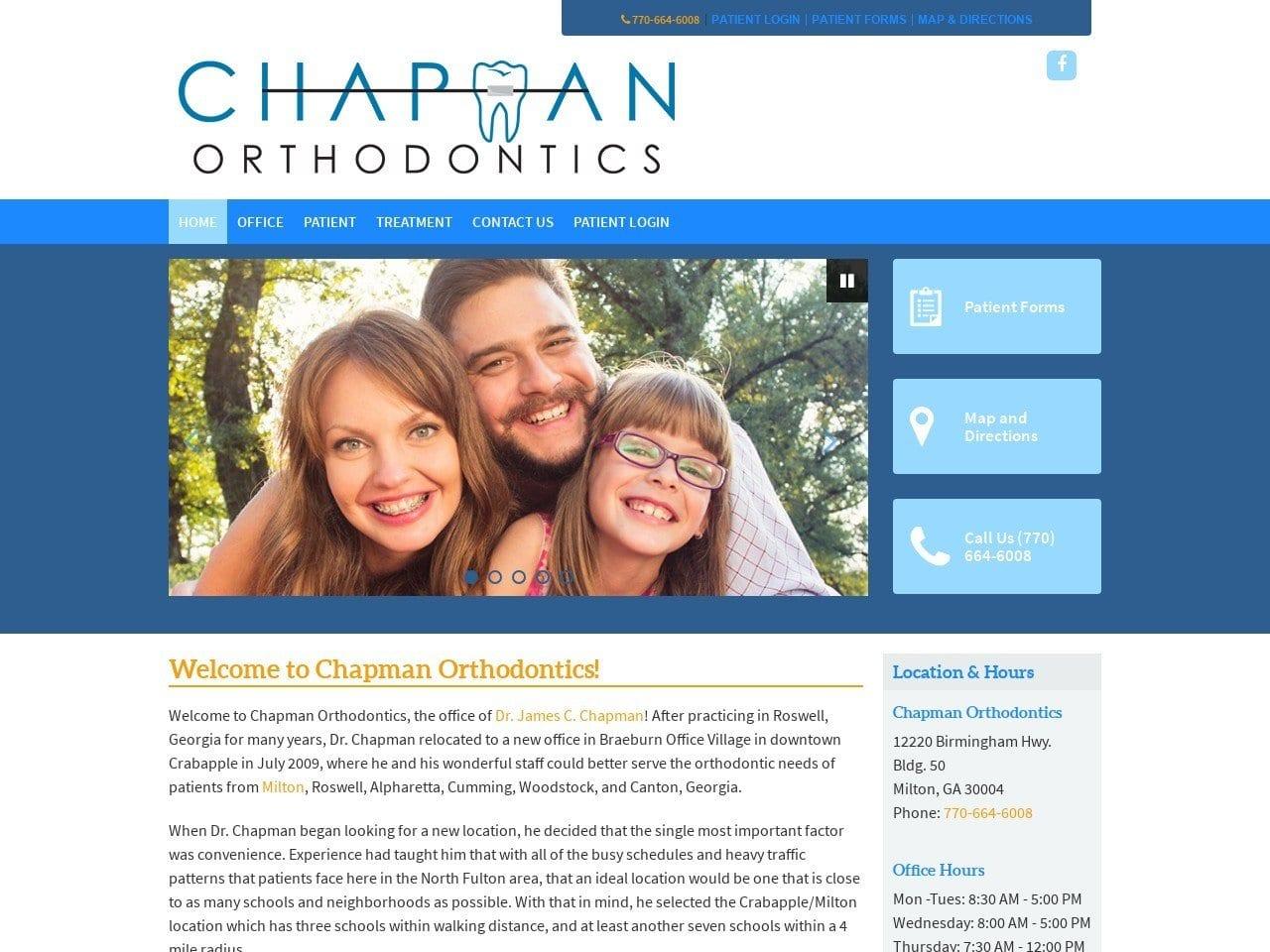 Chapman James C DDS screenshot