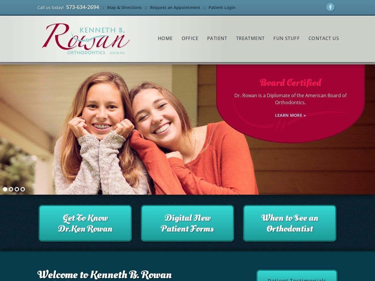Rowan Kenneth B DDS
