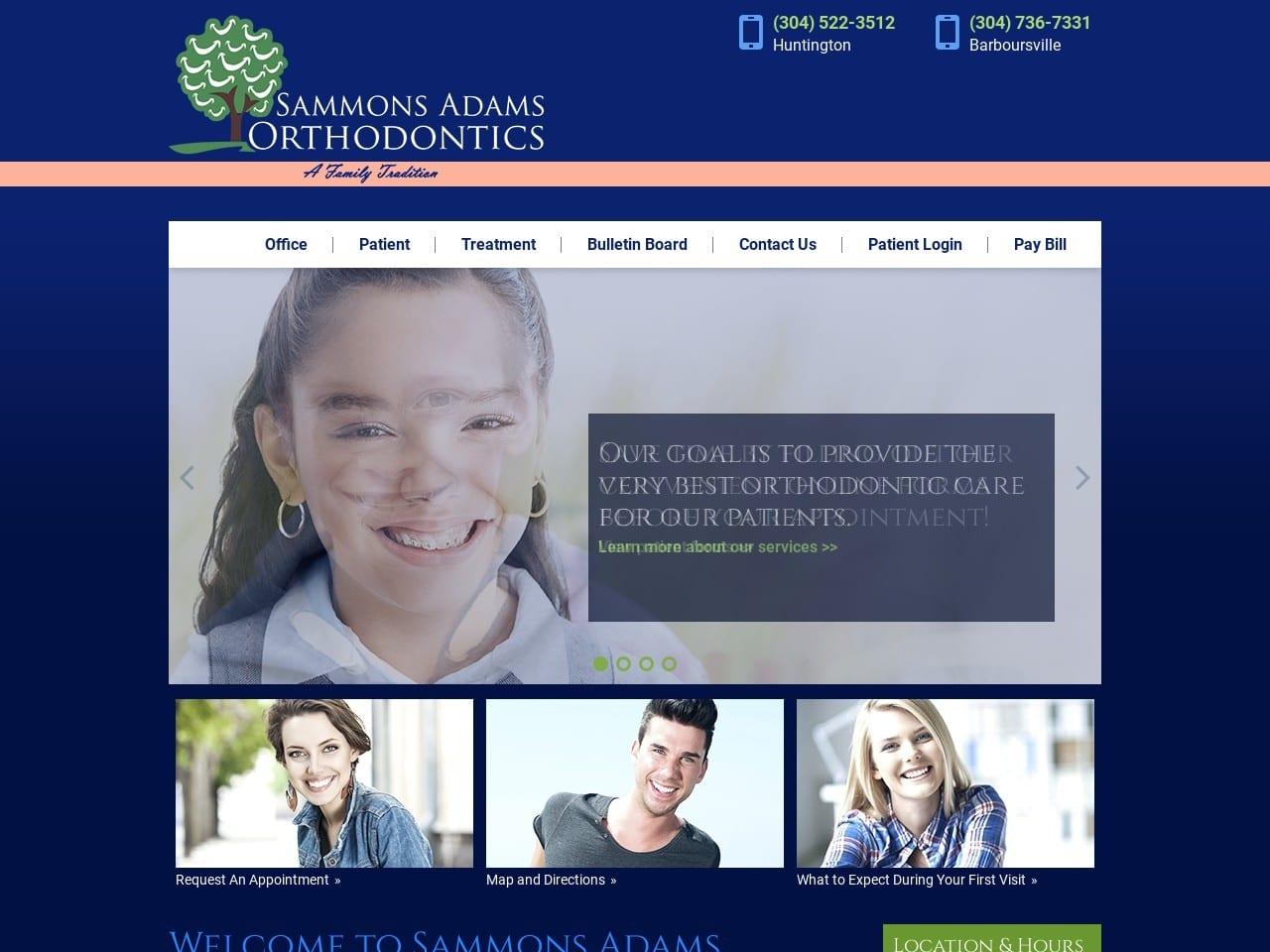 Sammons Jr Frederick H DDS screenshot