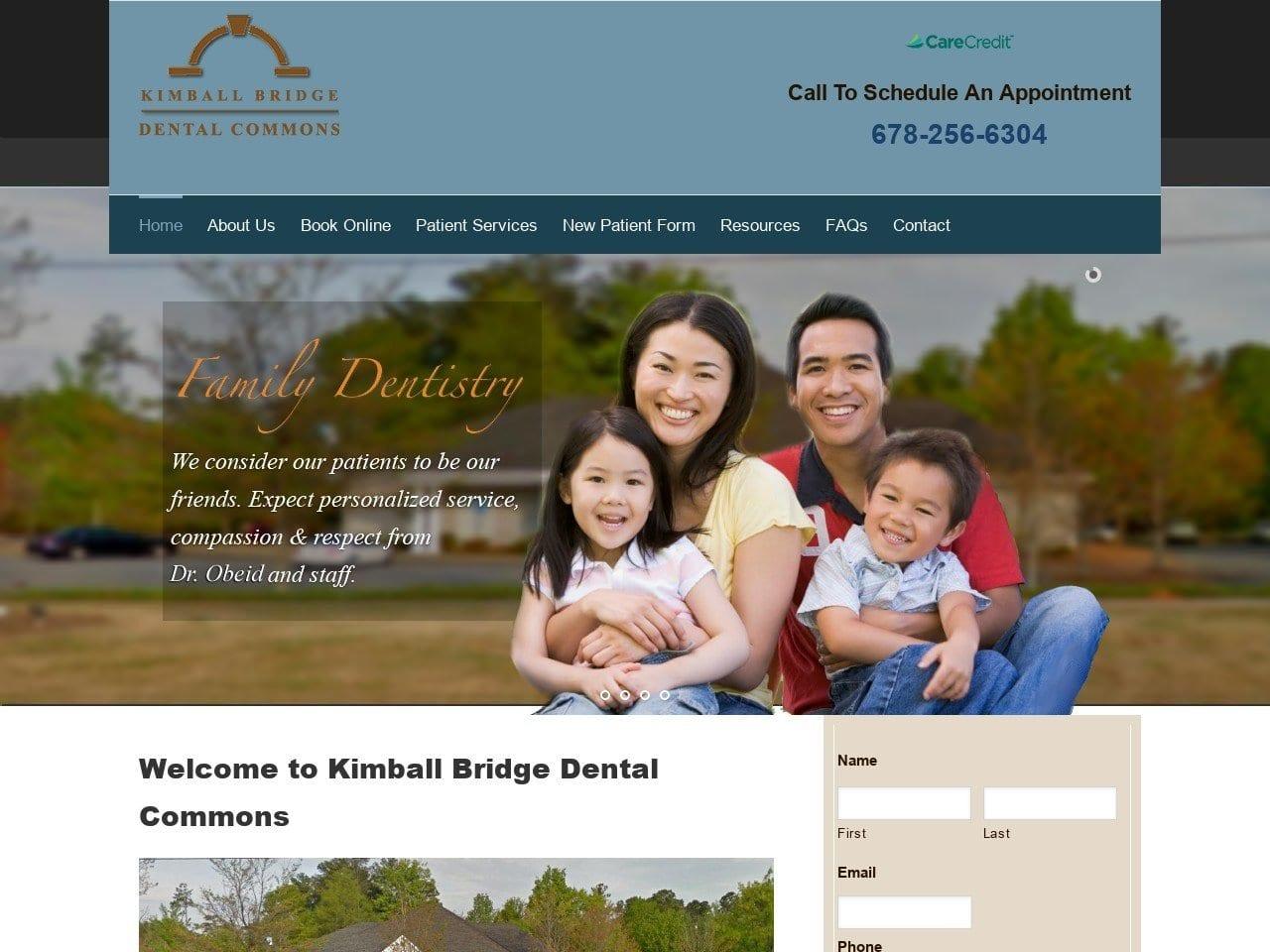 Kimball Bridge Dental Commons screenshot