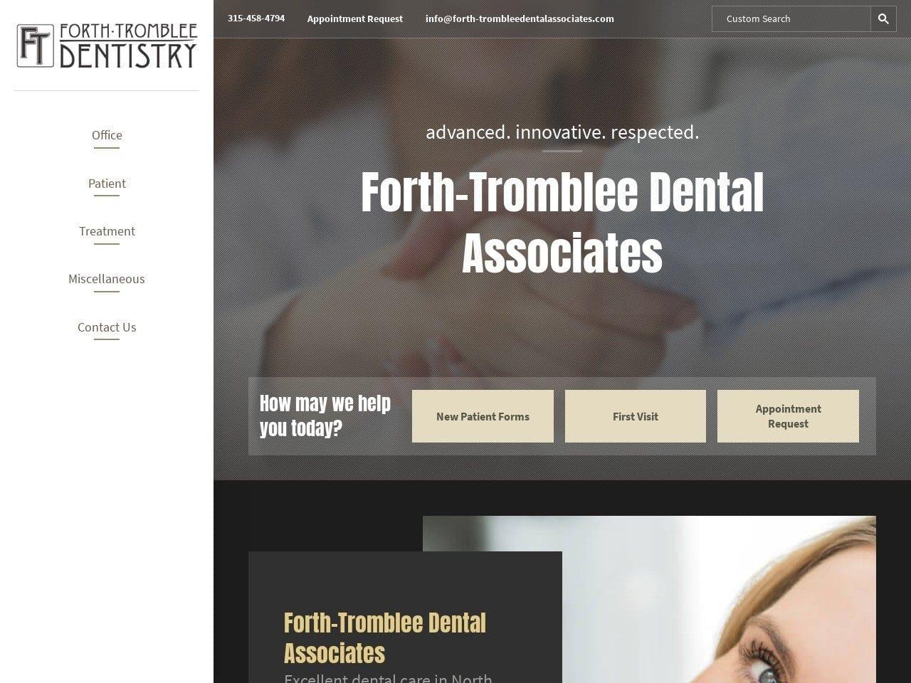 Forth-Tromblee Dental Associates