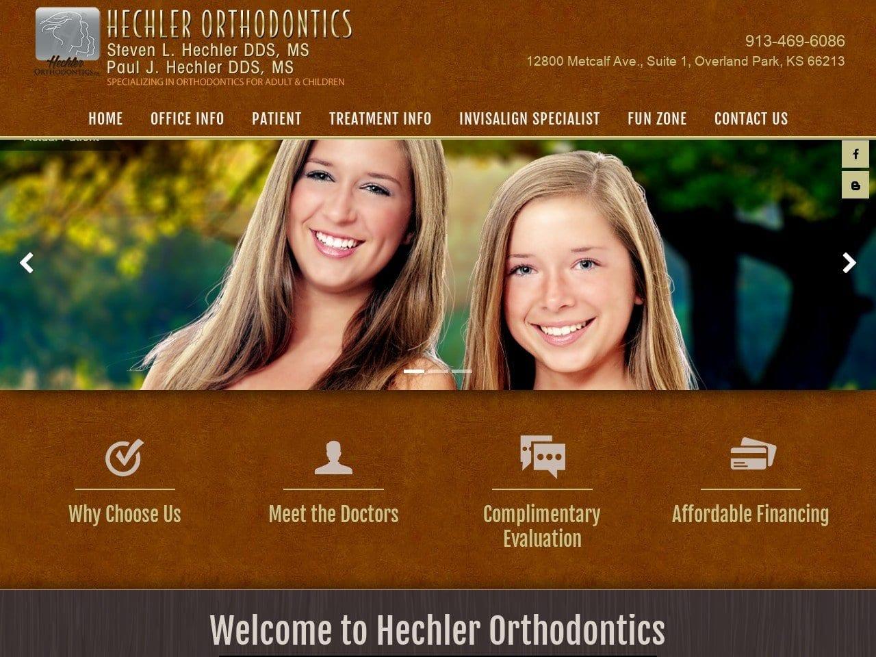 Hechler Steven L DDS Ms screenshot