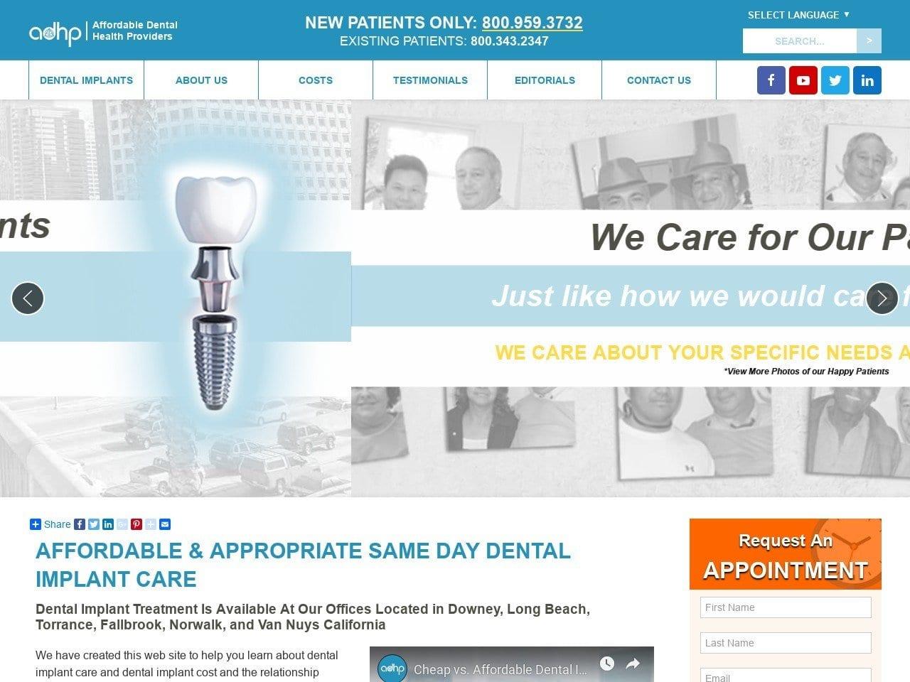 Affordable Dental Health Providers screenshot