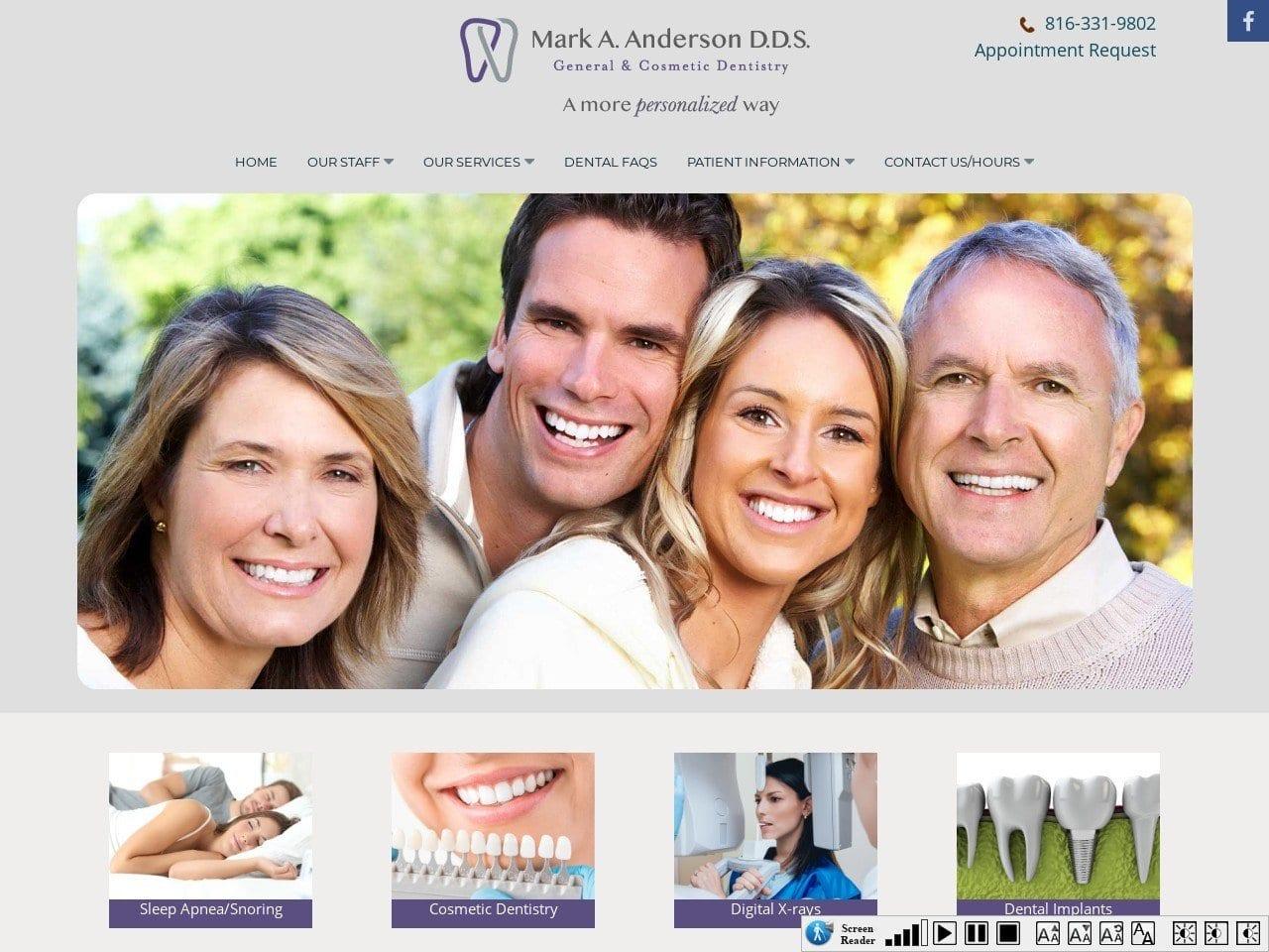 Mark A. Anderson DDS