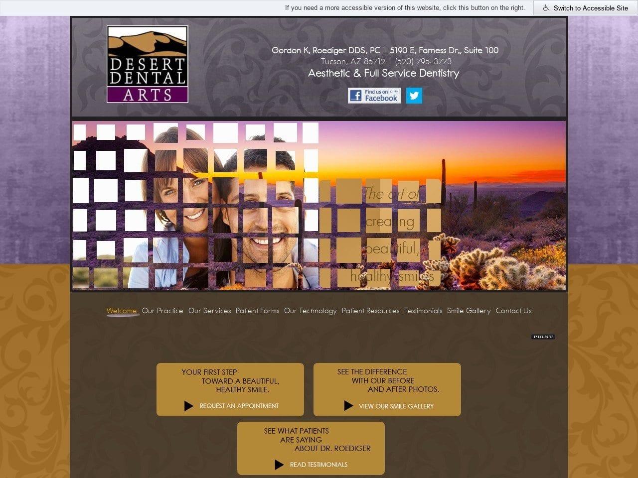 Desert Dental Arts screenshot