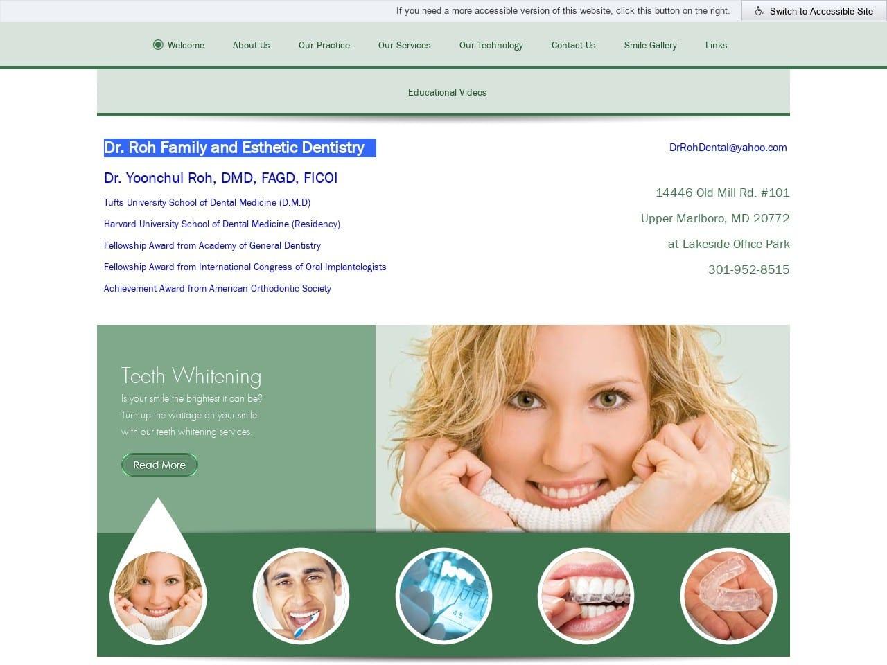 Dr. Roh Family & Esthetic Dentistry