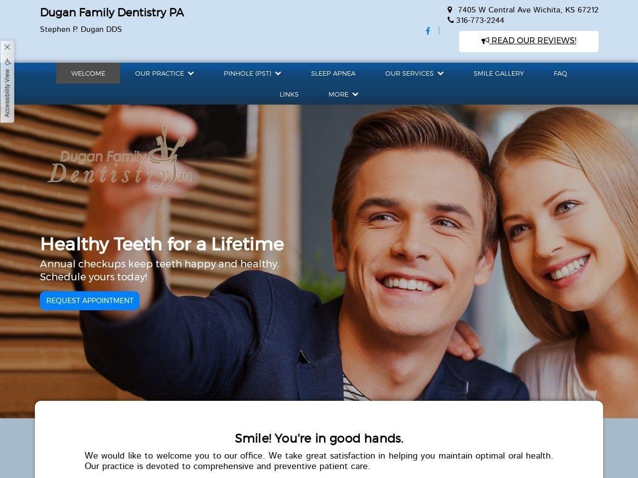 Dugan Family Dentistry PA screenshot