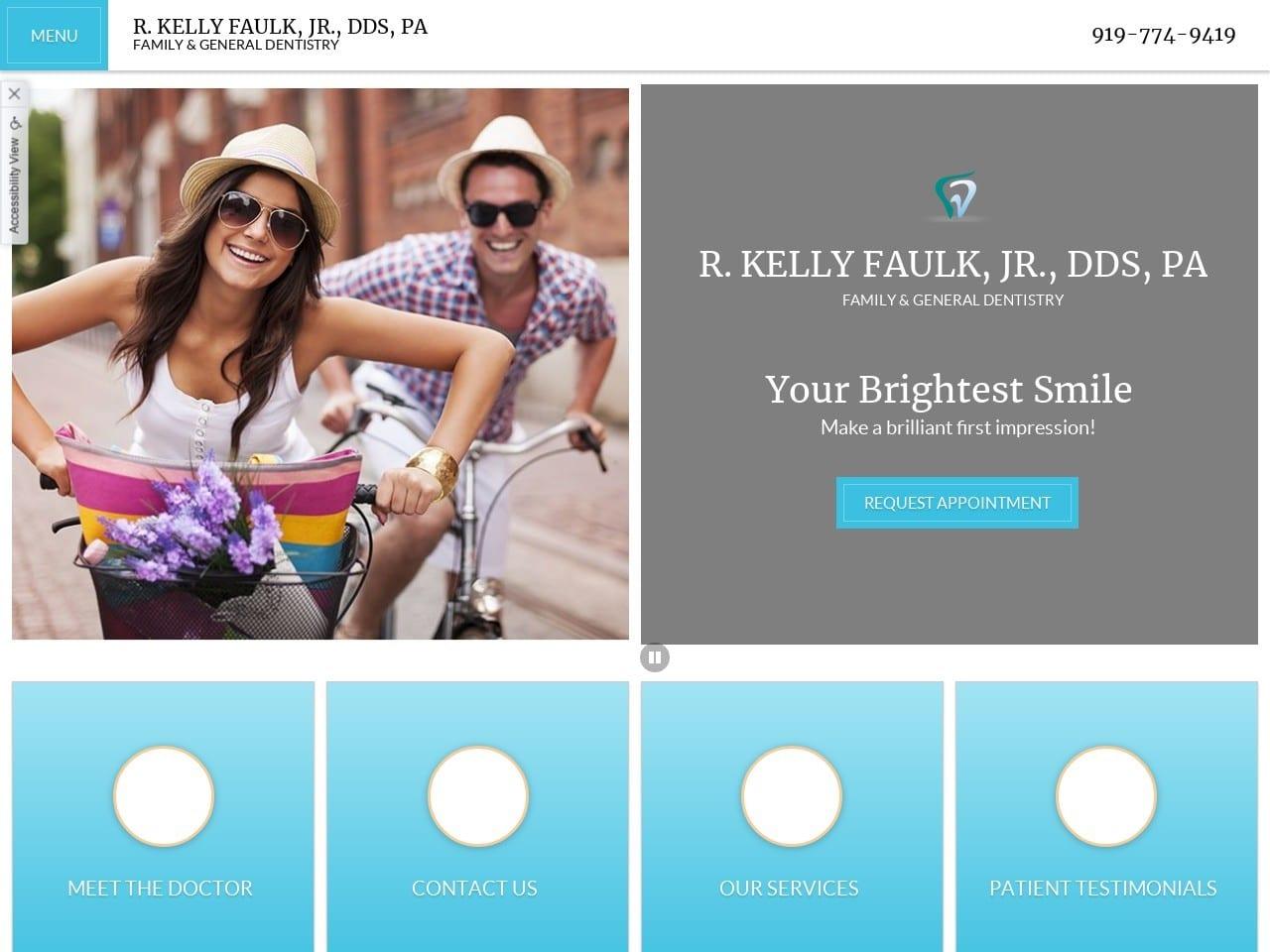 R. Kelly Faulk Jr. DDS PA