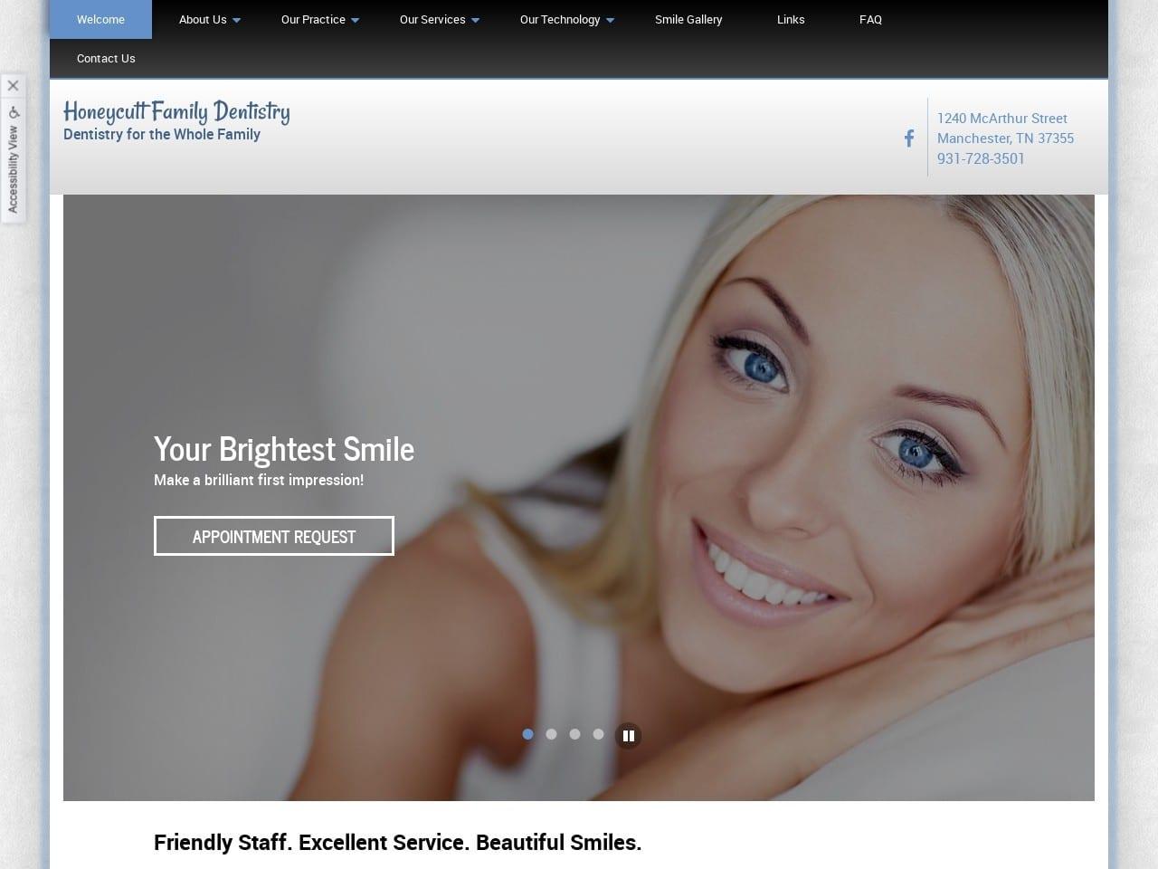 Honeycutt Family Dentistry Honeycutt Paul E DDS