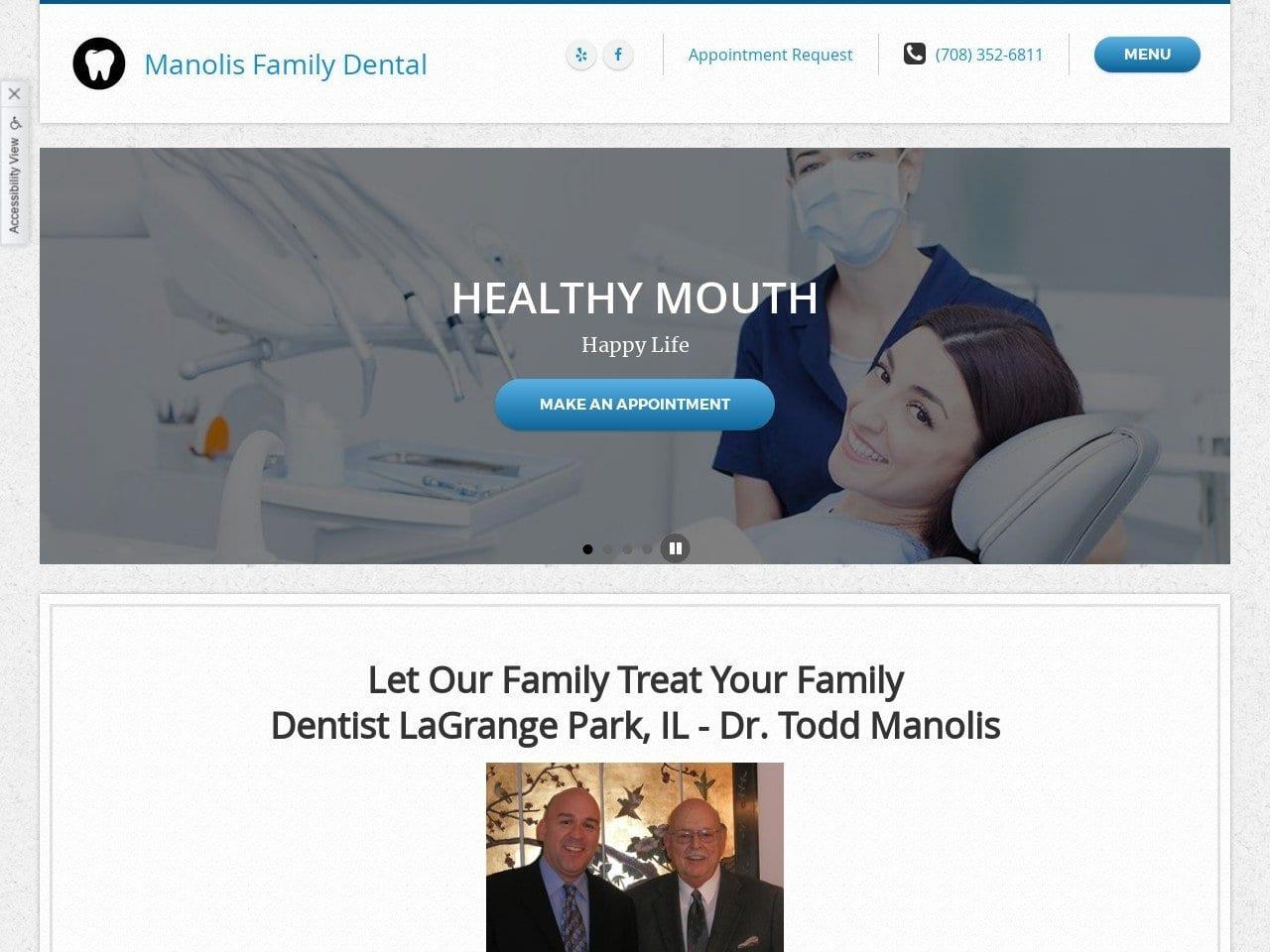 Dr. Todd D. Manolis, DDS