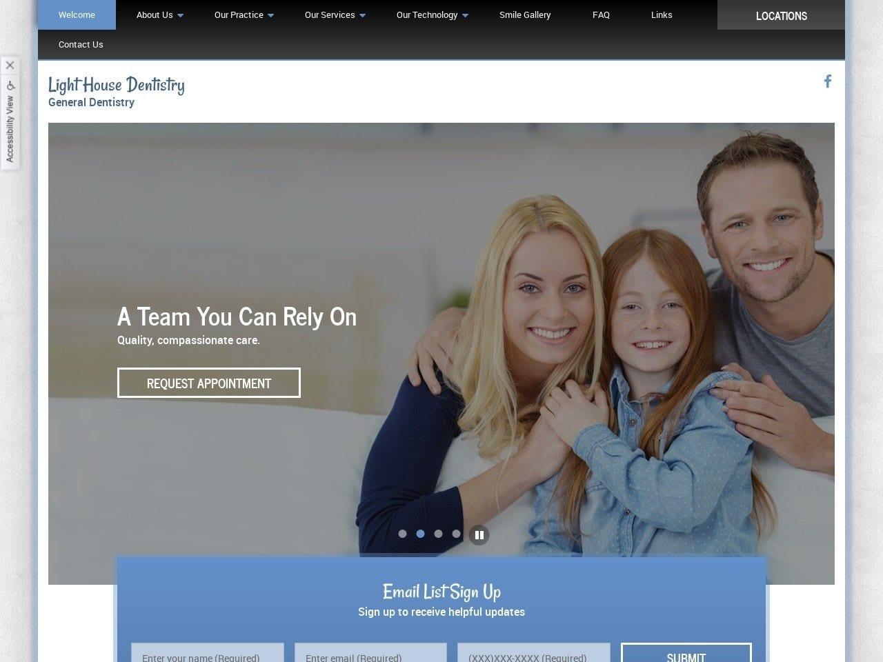 Lighthouse Dentistry screenshot