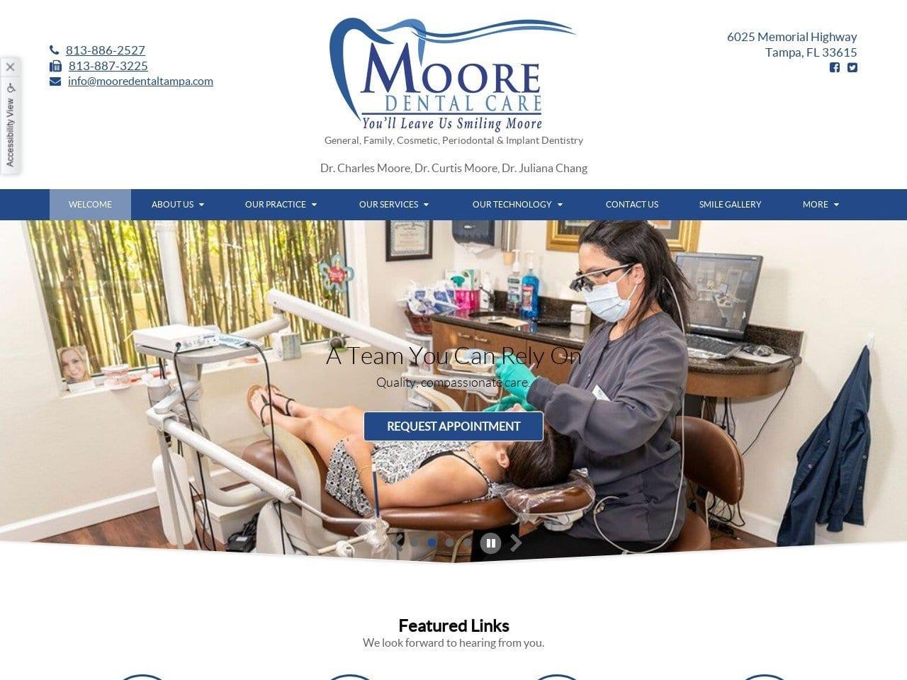 Moore Dental Care screenshot
