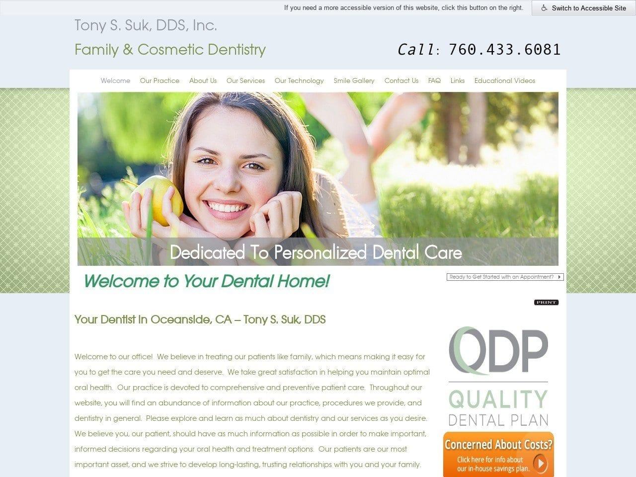 North County Dental Center screenshot