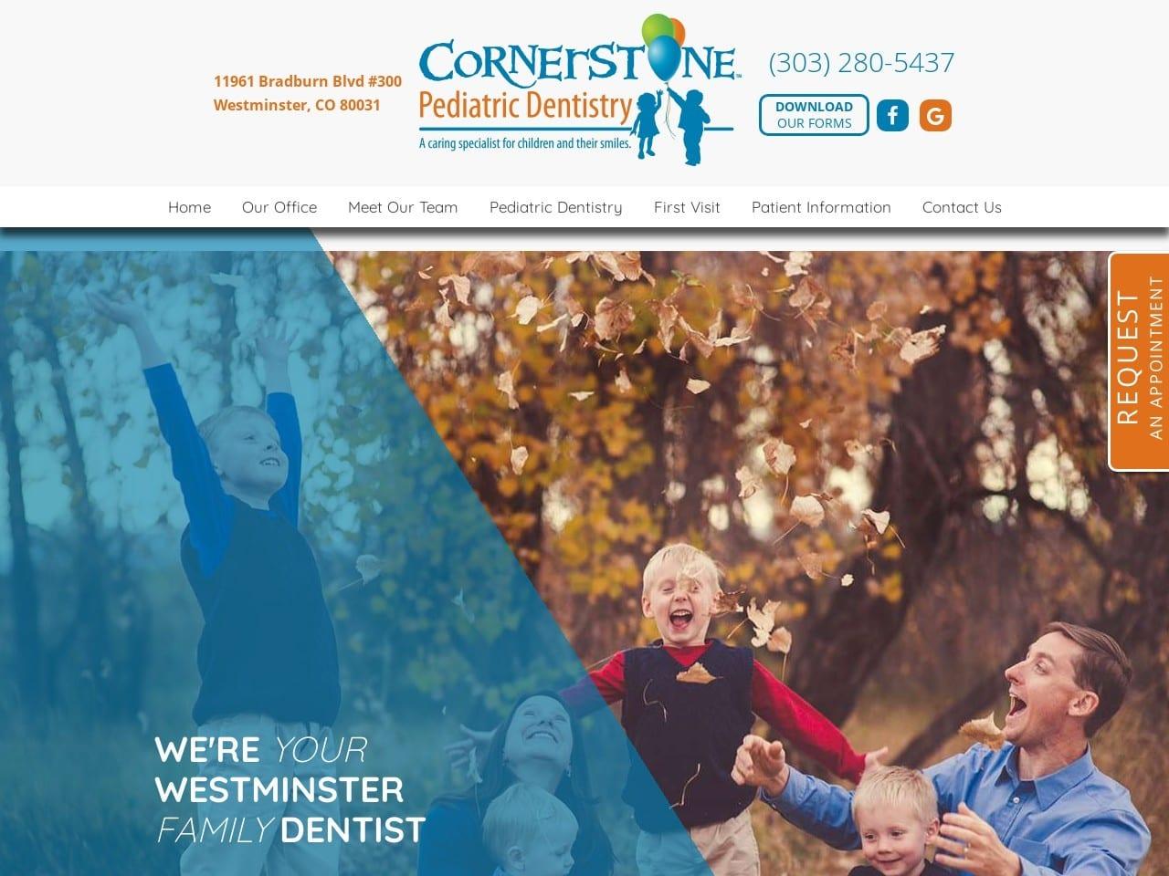 Cornerstone Pediatric Dentistry