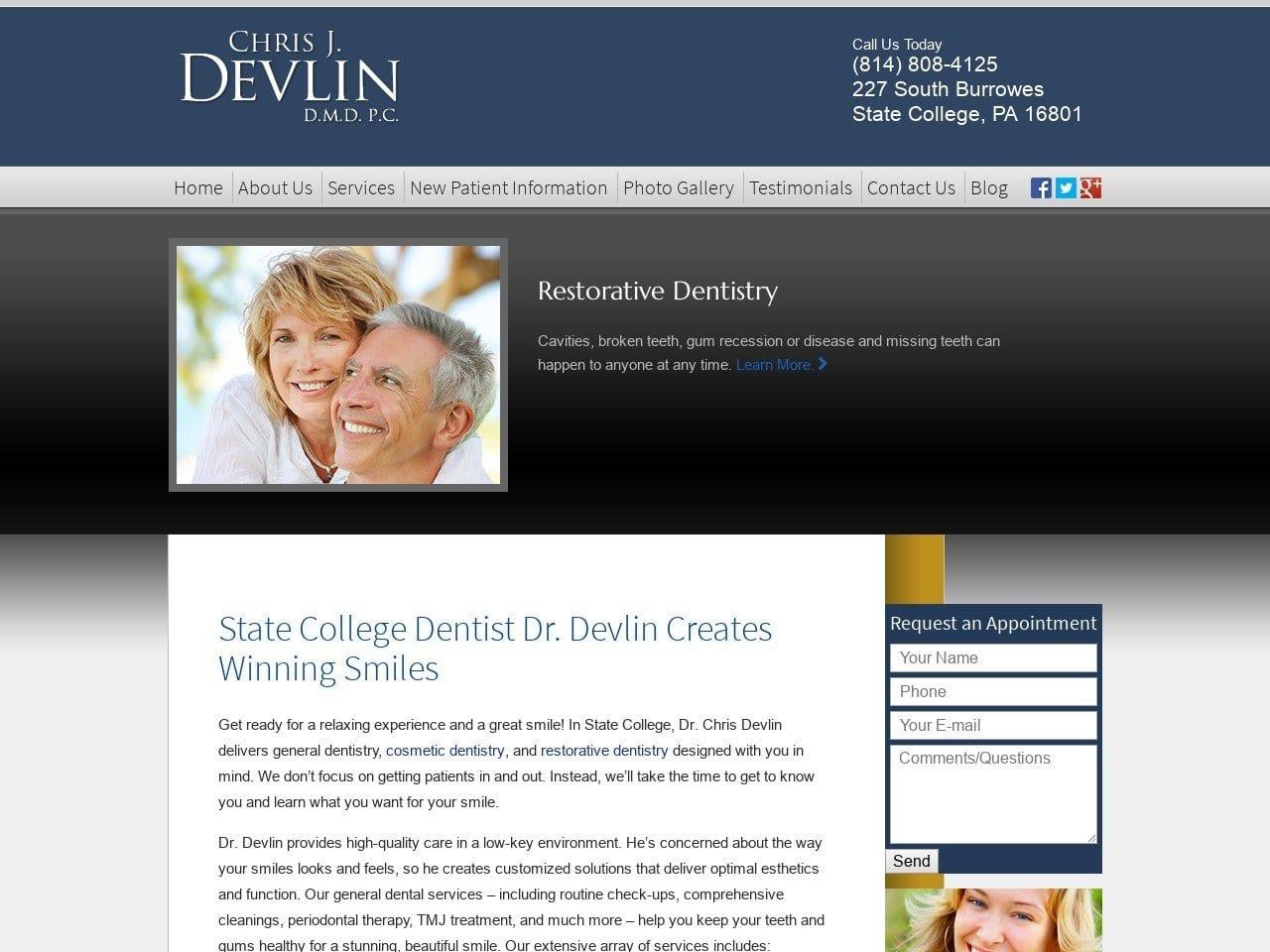Chris J Devlin DMD PC
