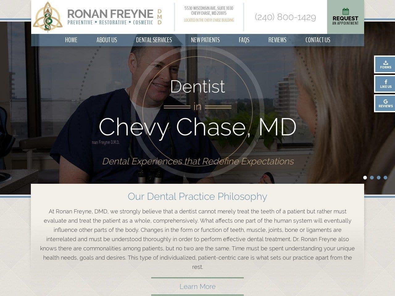 Ronan Freyne D.M.D. screenshot
