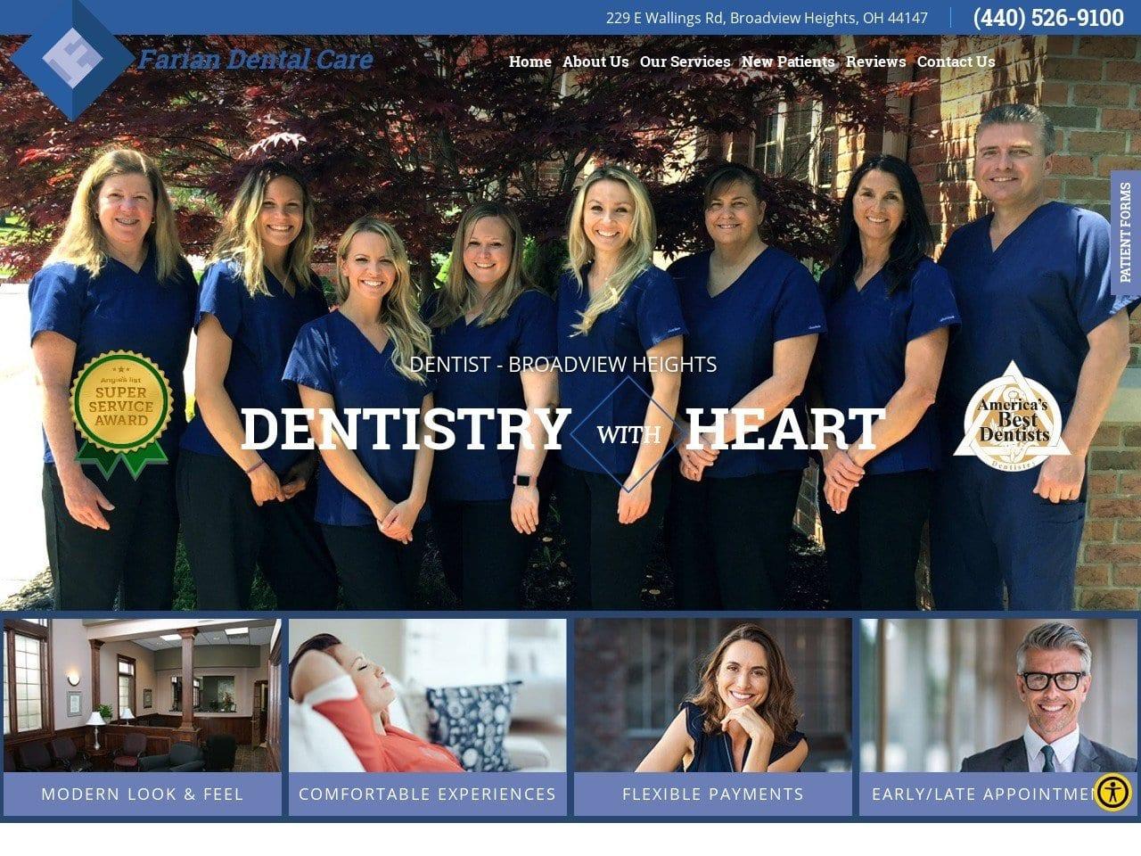 Zenon Farian, DDS