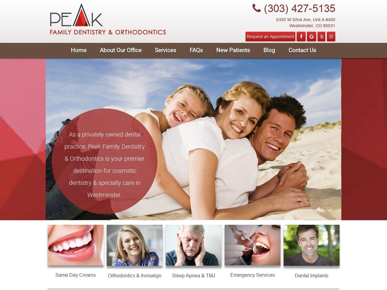 Peak Family Dentistry & Orthodontics