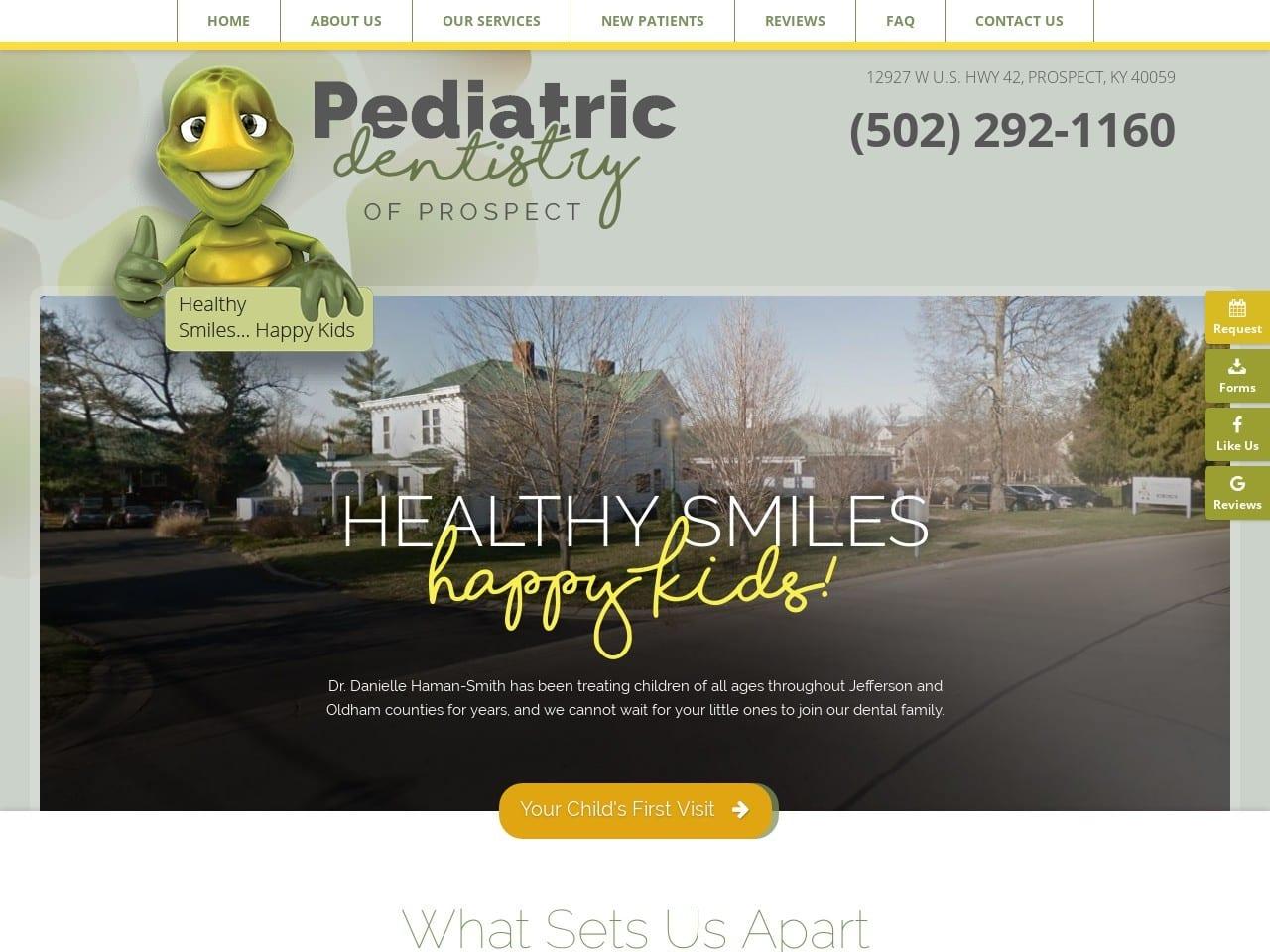 Pediatric Dentistry of Prospect screenshot