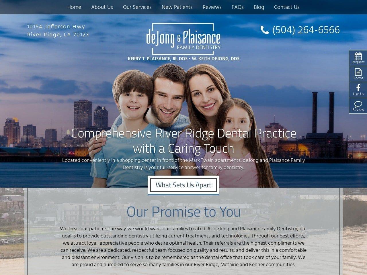 deJong & Plaisance Family Dentistry