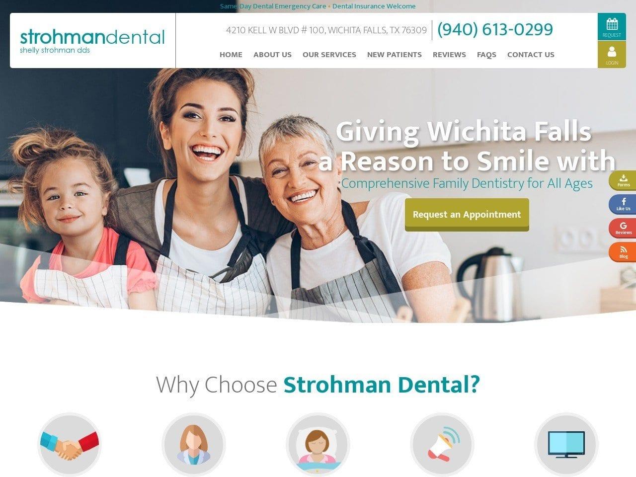 Dr. Shelly K. Strohman DDS