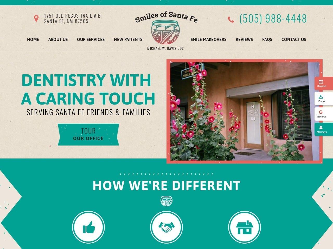 Smiles of Santa Fe screenshot