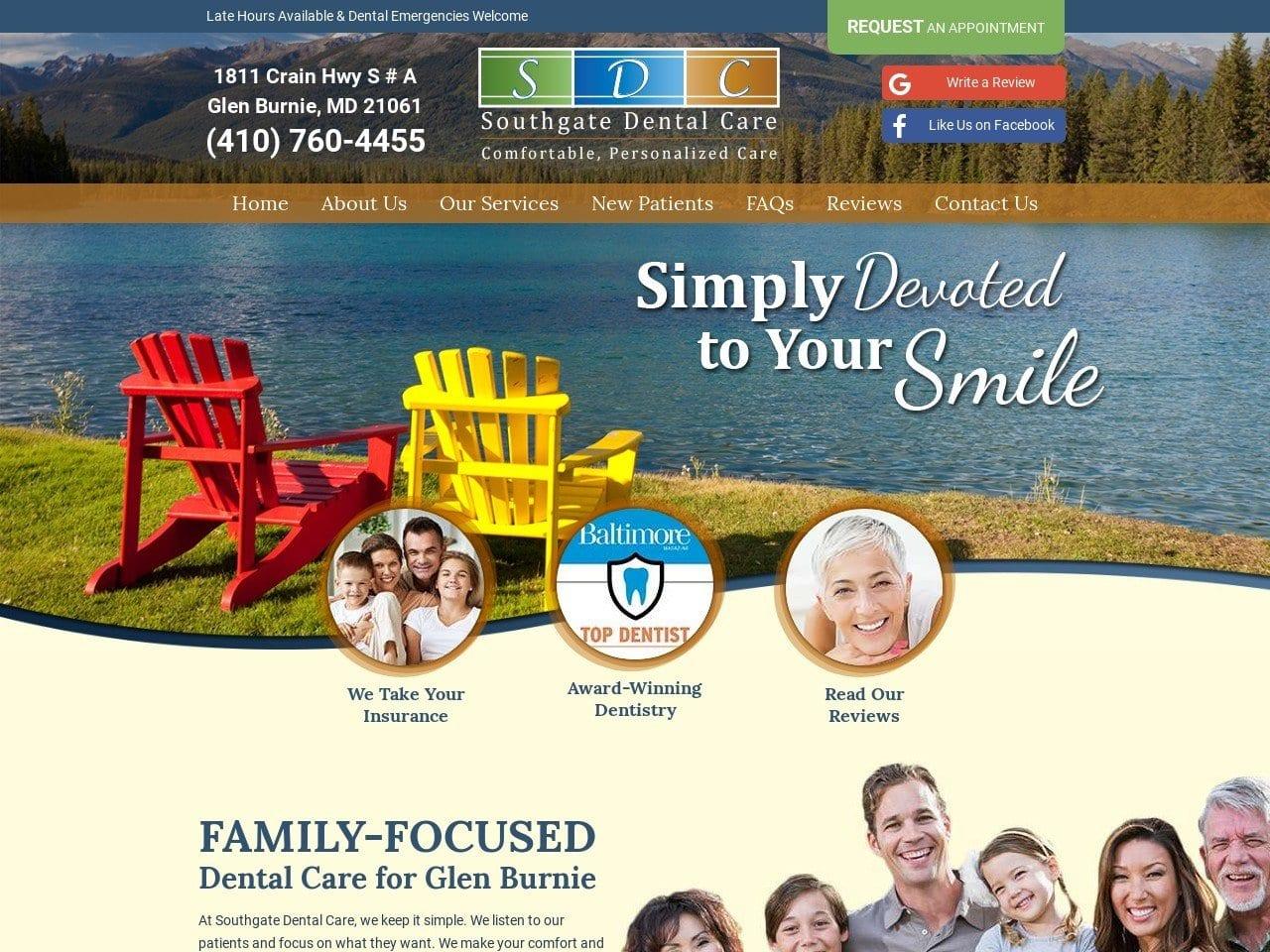 Dr. Mark F. Eisenberg DDS