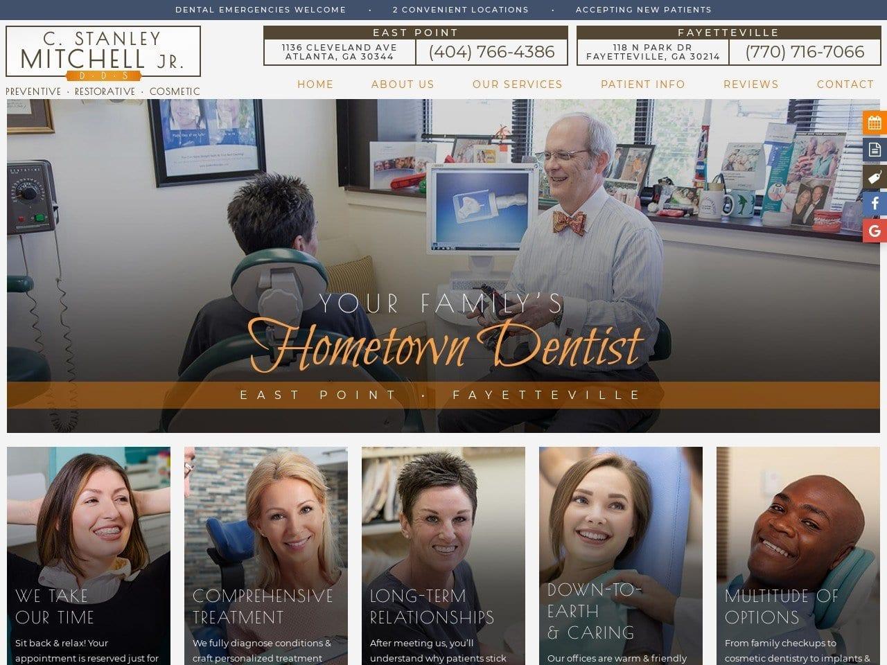 C. Stanley Mitchell Jr. DDS